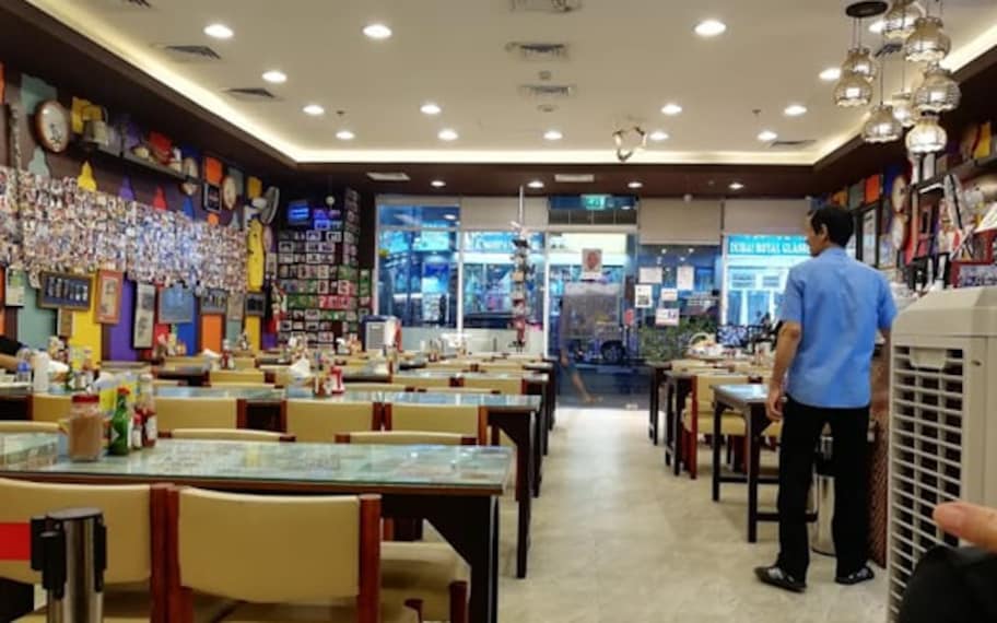 Dubai Special Ostadi Kebab Landscape Image